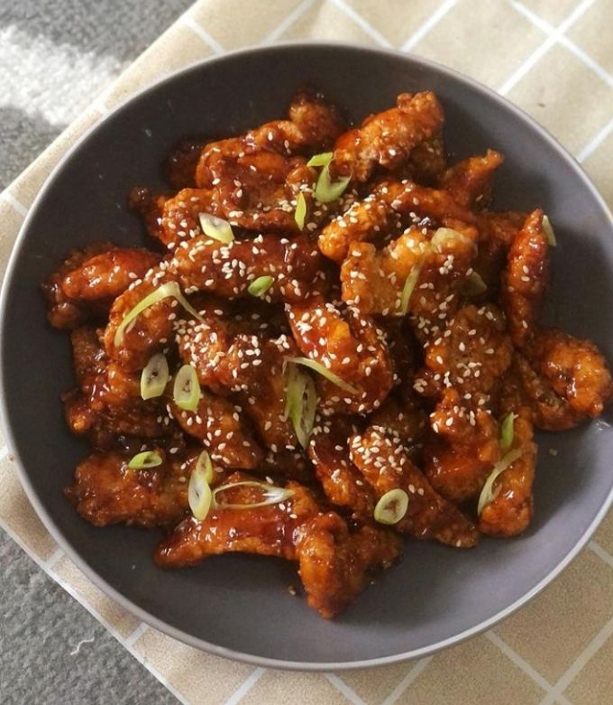 Resep Ayam Yangnyeom Selera1